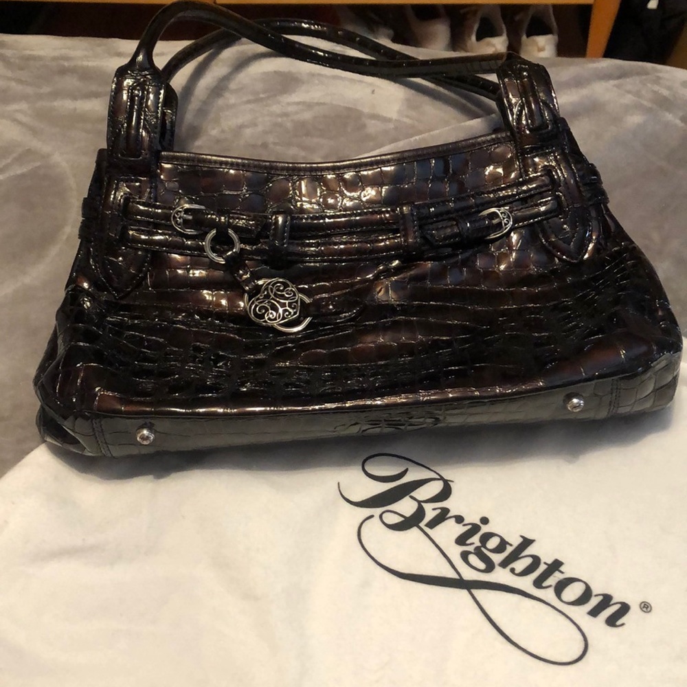 📍MAKE ME AN OFFER.. cleaning out my closets Brighton shoulder bag